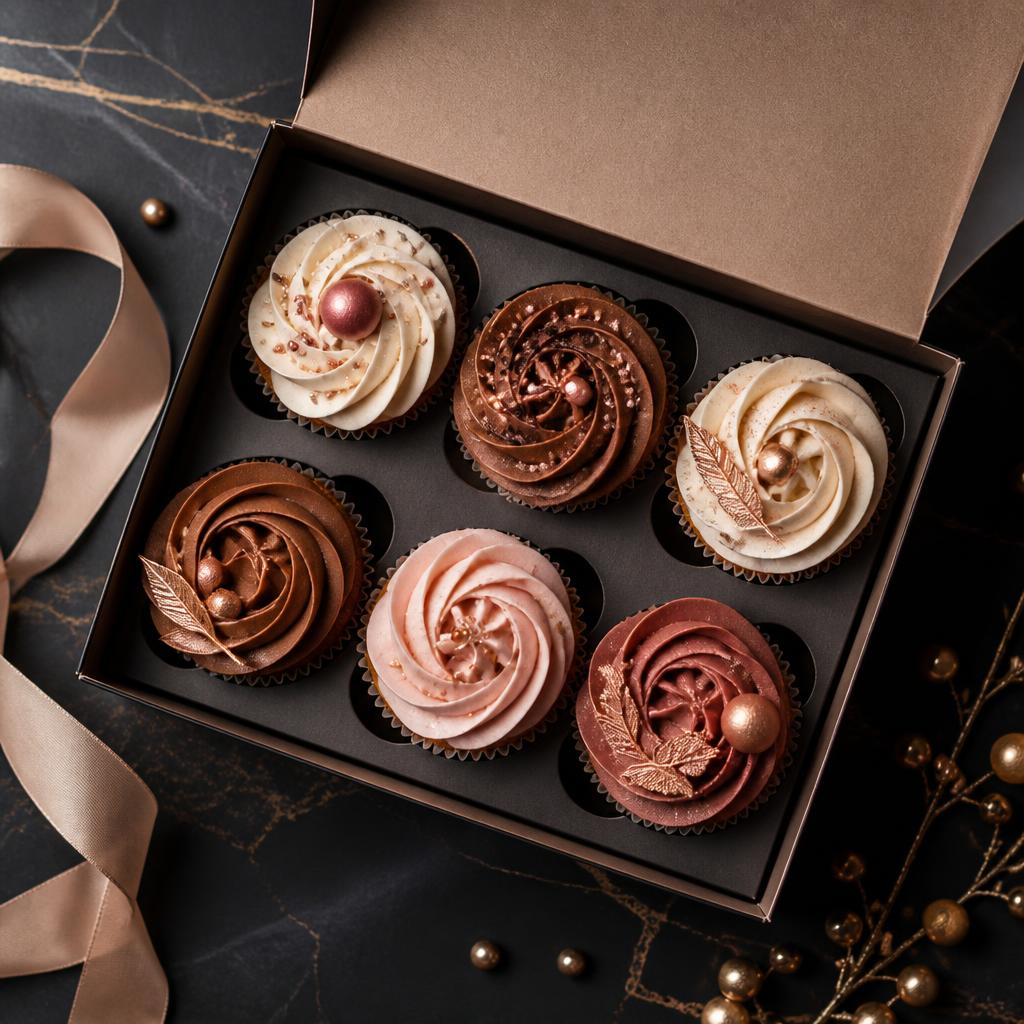 Cupcake Box · 6